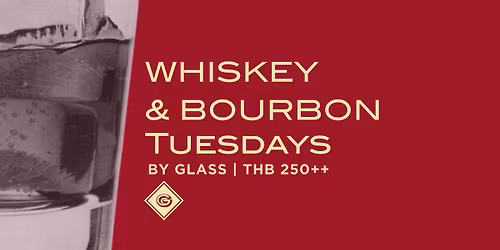 Whiskey & Bourbon Tuesdays \ud83e\udd43