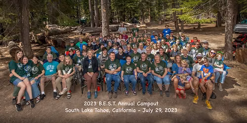 The B.E.S.T. CAMPOUT IN 2026! (Bladder Exstrophy Support Team)