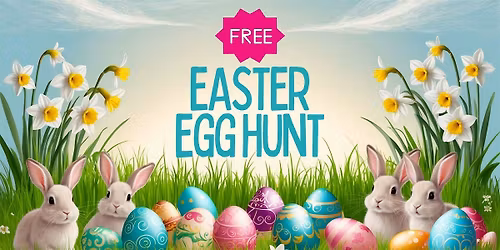 Easter Egg Hunt at BonaVenture