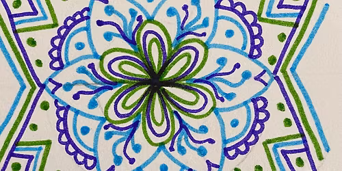 Pattern & Mandala Drawing Workshop