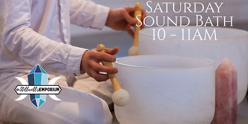 Saturday Sound Bath