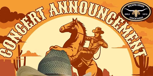 Jon Wolfe with special guest Cody Hibbard at the Wichita Union Stockyards