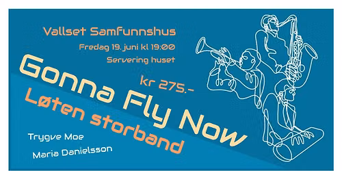 Gonna Fly Now - Sommerkonsert i Vallset