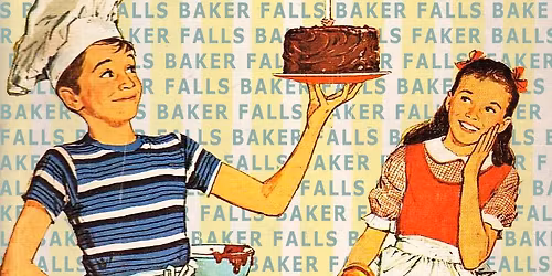 PSYCH-O-POSITIVE, THE JAMES ROCKET, FLOCK OF INDIFFERENCE and MANAGER at BAKER FALLS