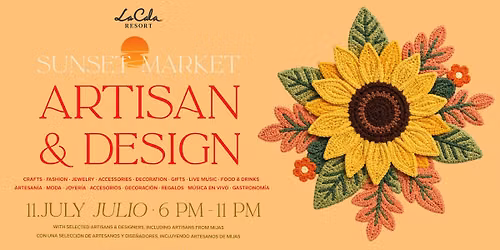 Sunset Market \u00b7 Artisan & Design
