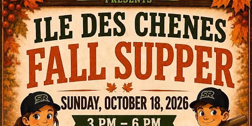 Ile des Chenes Fall Supper