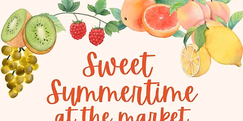 Sweet Summertime at the Market\u2600\ufe0f\ud83c\udf4b\ud83c\udf49
