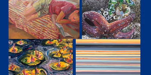 Places of Serenity | By Western Avenue Loft Artists | Lofts Lobby Gallery