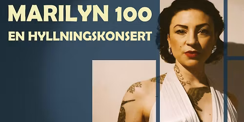 Marilyn 100 \u2013 en hyllningskonsert p\u00e5 Aspen!