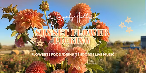 Sunset Flower Picking