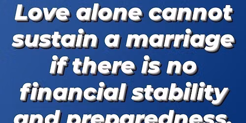 LOVE IS NOT A RACE: BE READY BEFORE YOU MARRYr