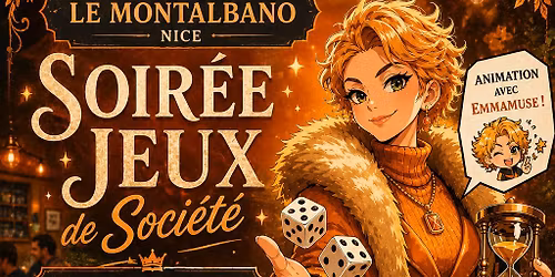 Soir\u00e9e jeux de soci\u00e9t\u00e9