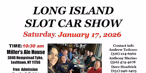 Long Island Slot Car Show
