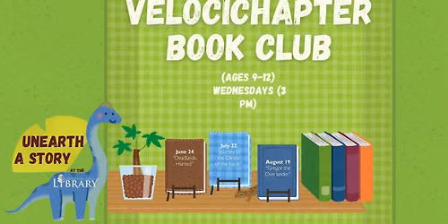 Veloci-Chapter Book Club (Ages 9-12)