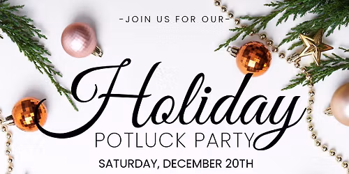 Viva's Holiday Potluck Party