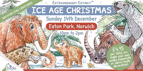 Ice Age Christmas at Eaton Park