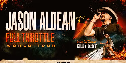 Jason Aldean: FULL THROTTLE WORLD TOUR | Brisbane