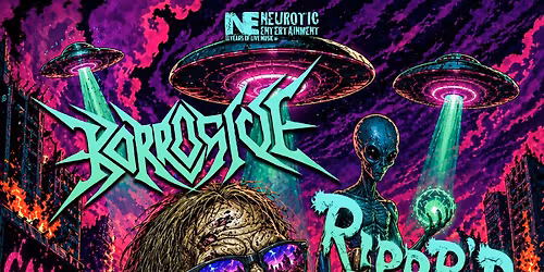 KORROSIVE, RIPPR'D, GUSKNUCKLE & ELDRITCH DAWN 