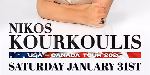 Nikos Kourkoulis - One Night Only!