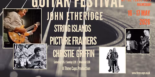 Malmesbury Guitar Festival featuring John Etheridge