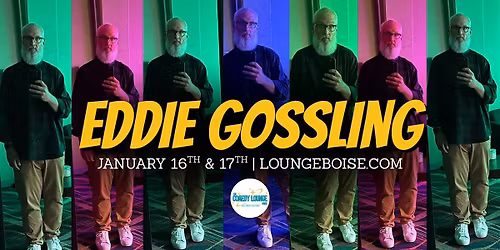 Eddie Gossling @ The Comedy Lounge