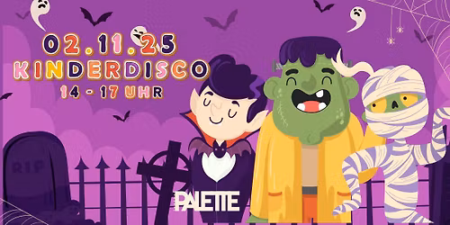 \/\/ KINDERDISCO - HALLOWEEN EDITION!