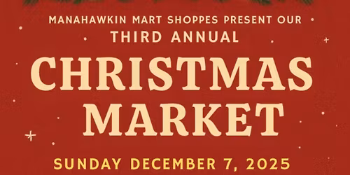 Third Annual Manahawkin Mart Shoppes Christmas Market