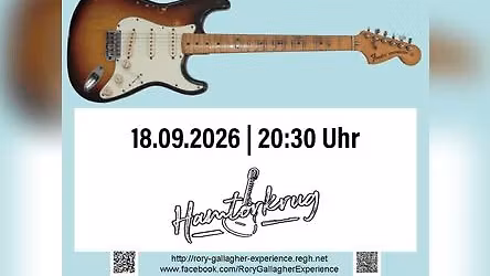 Rory Gallagher Experience LIVE!