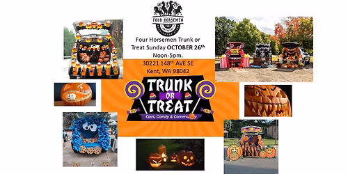 FHB Trunk or Treat