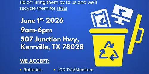 FREE Electronic Recycling!