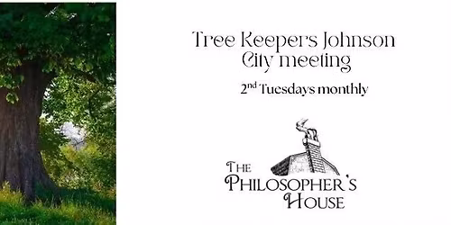 Tree Keepers Johnson City meeting