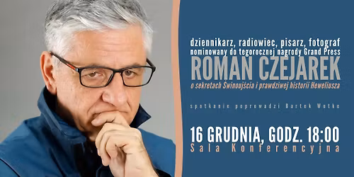 Spotkanie z Romanem Czejarkiem w MBP!