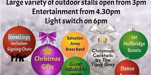 Hullbridge Parish Council Christmas Fair & Light Switch on