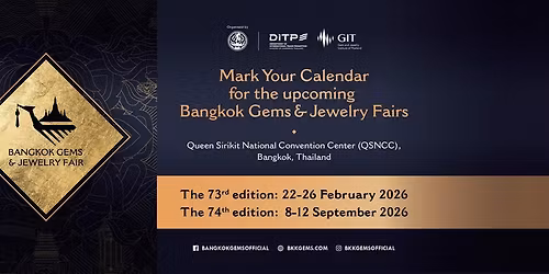 73rd Bangkok Gems and Jewelry Fair 