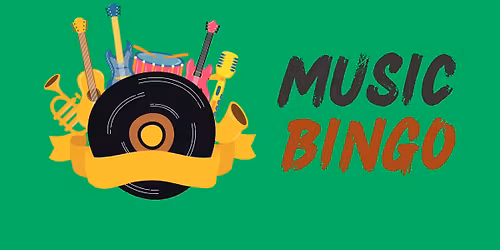 MUSIC BINGO at Brew Station