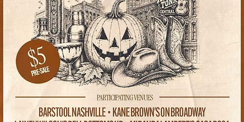 Broadway Halloween Bar Fest