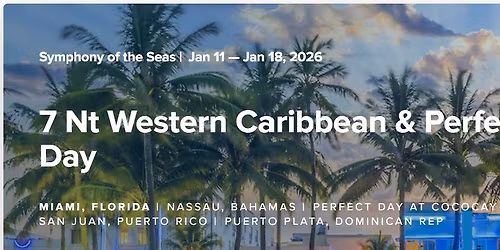 2026 TMC Girls Trip Cruise