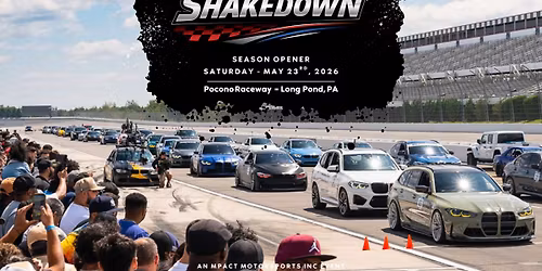 MPACT Shakedown @ Pocono Raceway (Season Opener)