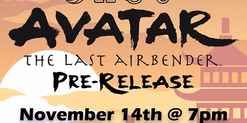 MTG Avatar the Last Airbender Pre-Release