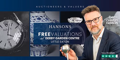 Little Eaton Valuation Day with Charles Hanson: Silver, Jewellery, Watches & Antique Valuations