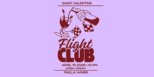 Flight Club with Winemaker Ehren Jordan of Failla Wines