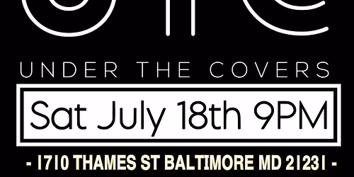 UTC at Waterfront Hotel (Sat 7\/18 9PM)