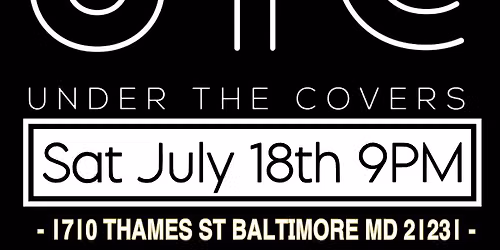UTC at Waterfront Hotel (Sat 7\/18 9PM)