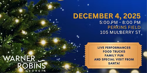 Tree Lighting Ceremony & Winter Bazaar