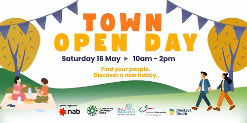 Town Open Day