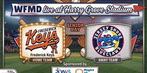 Frederick Keys - Senior Night