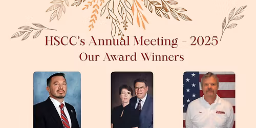 HSCC's 2025 Annual Meeting