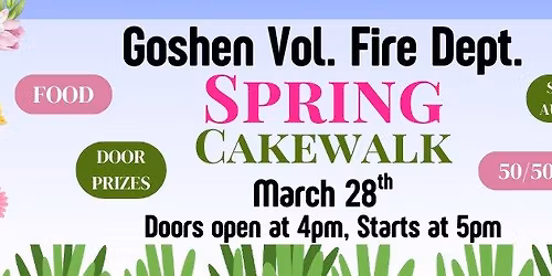 GVFD Spring Cakewalk
