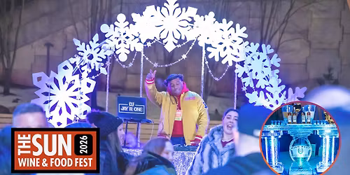 Sun Patio Ice Bar Experience - Sun Wine & Food Fest 2026