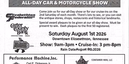 All Day Car and motorcycle show